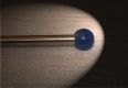 Endst�ck 12 mm Kugel-blau