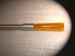 Endst�ck 12 mm Cora-Edelstahl-orange