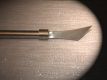 Endst�ck 12 mm San-Francisco-Edelstahl-Sienna