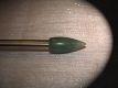 Endst�ck 12 mm Stein Patrone Jade