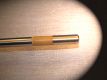 Endst�ck Linear-Zylinder-Buche f�r Gardinenstange 12 mm