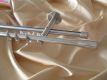 Gardinenstange Rundrohr/Innenlaufsystem 16mm Edelstahl Design Ma