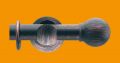 Gardinenstange Eisen 30 mm Modell Sax