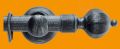 Gardinenstange Eisen 30 mm Modell India