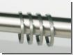 Gardinenring Edelstahl f�r Rohr mit 16mm �