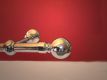 Gardinenstange Messing chrom glanz 30 mm Modell Willhelm