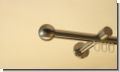 Gardinenstange Innenlauf Edelstahl Design 16mm