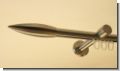 Gardinenstange Innenlauf Edelstahl Design 16mm