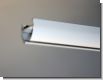 Aluminium Vorhangschiene Modell 160 1 l�ufig