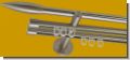 Rundrohr/Innenlauf/Innenlaufsystem 16mm Edelstahl Design Flamme