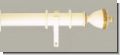 Gardinenstange Antoinette 67mm �